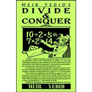 (image for) Divide and Conquer - Meir Yedid